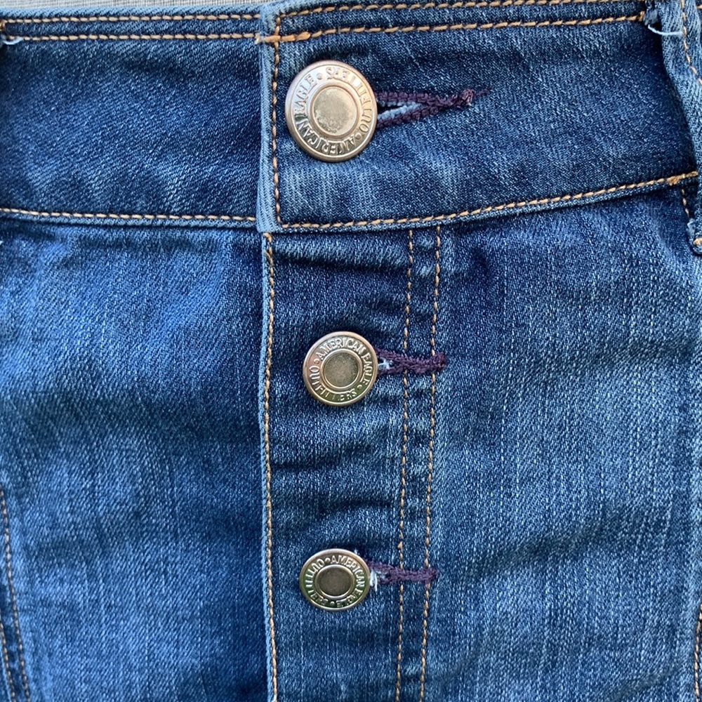American Eagle Outfitters Denim Skirt - Picture 2 of 11